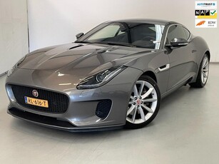 Jaguar F-TYPE 2.0T R-Dynamic / NL-auto / Sportuitllaat / Memory / Meridian