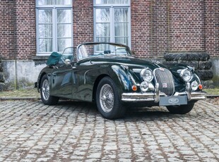 JAGUAR XK150 DHC