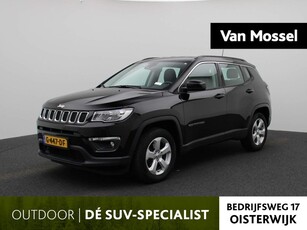 Jeep Compass 1.4 MultiAir Longitude | NAVIGATIE | ACHTERUITRIJCAMERA | HALF-LEDER | CLIMATE CONTROL | CRUISE CONTROL | PARKEERSENSOREN |