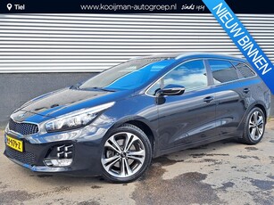 Kia cee'd Sportswagon 1.0 T-GDi GT-Line Summer Edition Schuif/kanteldak, Navigatie, Climate control, Stoelverwarming, Stuurwiel verwarming, Achteruitrijcamera, LMV