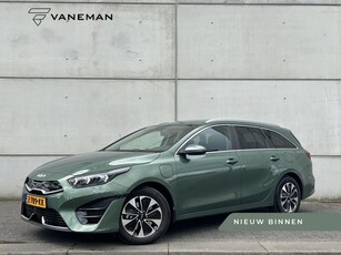 Kia Ceed Sportswagon 1.6 GDI PHEV DynamicPlusLine | Automaat | Dodehoekherkenning | Camera | Stoelverwarming | Stuurwielverwarming | Navigatie |