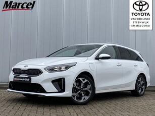 Kia Ceed Sportswagon 1.6 GDI PHEV DynamicPlusLine Navi Half Leer PDC Carplay Keyless BTW Auto Stoel Stuur Verwarming