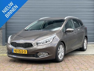 KIA CEE'D SPORTSWAGON 1.6 GDI SUPER PACK I TREKHAAK I NAVIGATIE I PARKEERCAMERA I PARKEERSENSOREN I CLIMATE CONTROL I CRUISE CONTROL