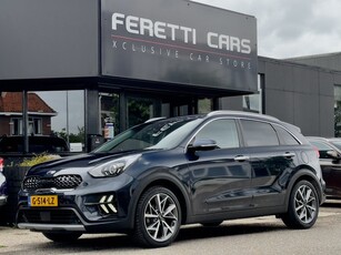 Kia Niro 1.6 GDi AUT6 HYBRID DYNAMIC PLUS LINE LEDER NAVI CAMERA APLLE-CARPLAY LED LMV PDC