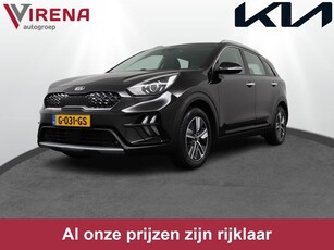 Kia Niro 1.6 GDi Hybrid DynamicLine - Facelift - Climate Control - Cruise Control - Navigatie - Airco - Apple CarPlay/ Android Auto - Fabrieksgarantie tot 09-2026