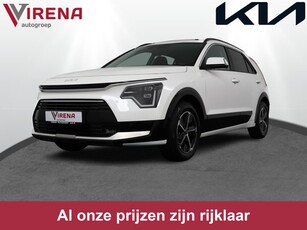 Kia Niro 1.6 GDi Hybrid DynamicPlusLine - Direct leverbaar - Navigatie - Stoel-/stuurverwarming - Schuif-/kanteldak - Fabrieksgarantie tot 06-2031