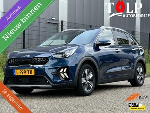 Kia Niro 1.6 GDi Hybrid DynamicPlusLine leder dak 2021 1e eig