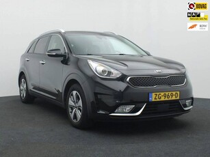 Kia Niro 1.6 GDi Hybrid DynamicPlusLine+Volleder+Navigatie+Camera+Stuur&stoel-verw+Privacy-Glass =SUPER !!