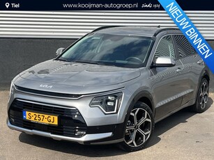 Kia Niro 1.6 GDi Hybrid ExecutiveLine Full Option! Nieuw geleverd, 1e eigenaar, Schuif/ kanteldak, Lederen bekleding, Stoelkoeling/ Stoelverwarming, Stuurwielverwarming, 18