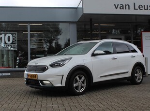 Kia Niro 1.6 GDI PHEV BUSINESSLINE TREKHAAK STOELVERW & VERKOELING DODEHOEK JBL EL-BESTUURDERSSTOEL KEYLESS AD-CRUISE PARK.SENSOREN V+A