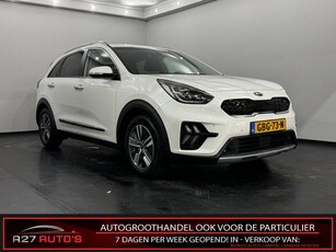 Kia Niro 1.6 GDi PHEV DynamicLine Leder, Navi, Camera, Keyless start, Virtual desk, Stoelverwarming