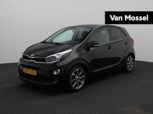 Kia Picanto 1.0 CVVT Colour Edition | Apple-Android Play | Navi | Camera | Cruise | Bluetooth | Leder | LED | 16'' Inch Lichtmetalen Velgen | 12 Maand BOVAG Garantie! |