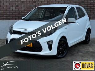 Kia Picanto 1.0 CVVT ComfortLine / Airco / Bluetooth / C.V. met Afstandsbediening + Elek. Pakket / NED-Picanto / 1e Eigenaar