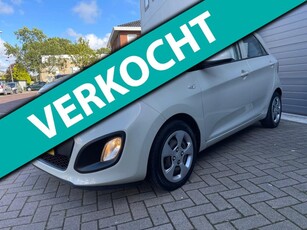 Kia Picanto 1.0 CVVT ISG Comfort Pack/Airco/Elek-pakket/Aux/Dealer-onderhouden/2e Eigenaar