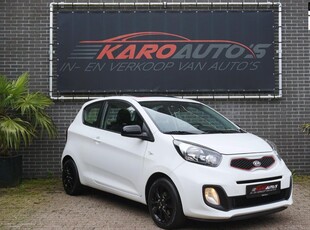 Kia Picanto 1.0 CVVT Schuifdak Airco Elek R Lm Cv Nw APK + B