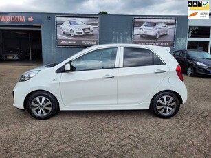 Kia Picanto 1.0 CVVT X-treme 5deurs 91.391 Kilometer dealer onderhouden n.a.p - Airco ecc - Leer - Bluetooth/handsfree - Lm velgen