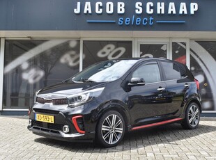 Kia Picanto 1.0 T-GDI 140pk GT-Line / Clima / Verwarmbaar stuur & stoelen / Navi / Apple CarPlay