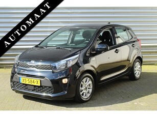 Kia Picanto 1.2 CVVT 83pk DynamicLine Automaat NL-Auto NAP Airco Cruise Navi Camera Carplay 14