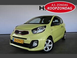 Kia Picanto 1.2 CVVT Comfort Pack Airco Elektrisch pakket 100% Onderhouden! Inruil Mogelijk!