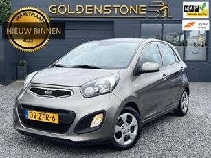 Kia Picanto 1.2 CVVT ISG Comfort Pack 1e Eigenaar,Airco,Elek Ramen,Zuinig,N.A.P,APK bij Aflevering