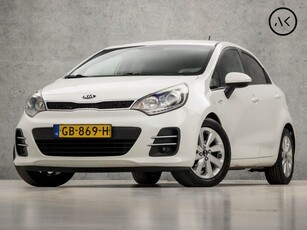 Kia Rio 1.2 CVVT DynamicLine Super Pack (NAVIGATIE, CAMERA, XENON, GETINT GLAS, SPORTSTOELEN, CRUISE, ELEK RAMEN, NIEUWE APK, NIEUWSTAAT)