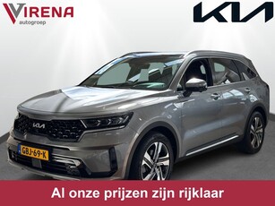 Kia Sorento 1.6 T-GDI Hybrid 4WD ExecutiveLine 7p. - Alle opties - Leder - Bose - Afn. Trekhaak - Camera's - Panorama dak - 7 zitter - Fabrieksgarantie tot 11-04-2031