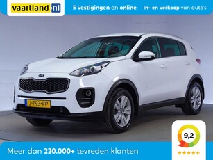 Kia Sportage 1.6 GDi DynamicLine [ trekhaak Stoel+stuurwiel verwarming Navi]