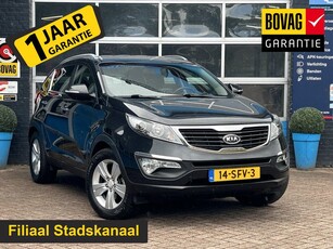 Kia Sportage 1.6 GDI X-ecutive Plus Pack | Cruise Control | Lederen/stof Bekleding | Climate Control | 12 Maand BOVAG Garantie