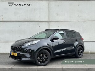 Kia Sportage 1.6 T-GDI Black Edition | Automaat | JBL | Camera | Cruisecontrol | Stoelverwarming | Navigatie |