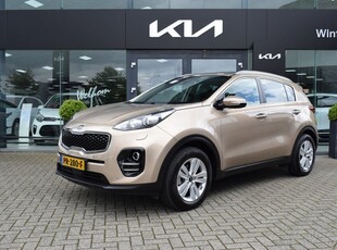 Kia Sportage 1.6i-16V ISG ExecutiveLine ECC Cr.Control Navi+Camera+BT Leder+Verw. Trekhaak PDC Dealeronderhouden