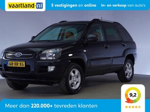 Kia Sportage 2.0 CVVT X-ception { cruise climate leder]