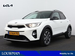 Kia Stonic 1.0 T-GDi DynamicPlusLine | Two-tone | Navigatie | Parkeercamera | Lichtmetalen Velgen |