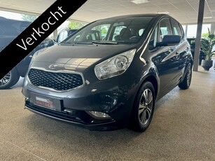 Kia Venga Verkocht 1.6 CVVT DynamicLine Camera, Navi, Clima, Automaat, PDC, Trekhaak Afneembaar!