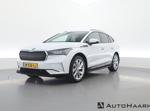 Škoda Enyaq iV 60 | Navi | Warmtepomp | Travel Assist | Stoel- Stuurverw. | Camera | Keyless