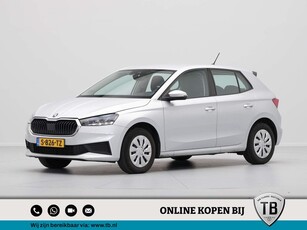 Škoda Fabia 1.0 TSI 95pk Ambition | Navigatie pakket | Carplay | Leder stuurwiel | Cruise control |