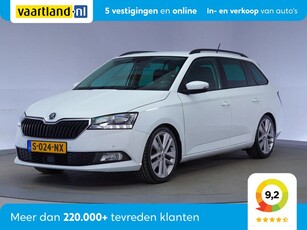 Škoda Fabia 1.0 TSI Style [ Navi Stoelverwarming Clima ]