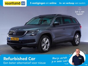 Škoda Kodiaq 1.5 TSI Limited Business Edition Aut. [ Panoramdak Nav Camera Canton audio ]