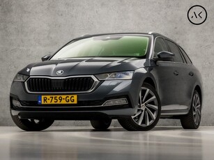 Škoda Octavia Combi 1.4 TSI iV PHEV Sport 204Pk Automaat (APPLE CARPLAY, SFEERVERLICHTING, ELEK SPORTSTOELEN, STUUR/STOELVERWARMING, LEDER/ALCANTARA, ADAPTIVE CRUISE, GETINT GLAS, ELEK ACHTERKLEP, NIEUWSTAAT)