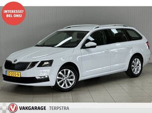 Škoda Octavia Combi 1.5 TSI Greentech Ambition Business/ Facelift!/ Trekhaak/ DAB+/ Apple + Android/ Navi/ Clima/ Cruise/ Elek. pakket/ Stoelverw./ Isofix/ Bluetooth/ Multi. LEDER. Stuur/ 16'' LMV/ Mistl./ PDC V+A/ Dakrails.