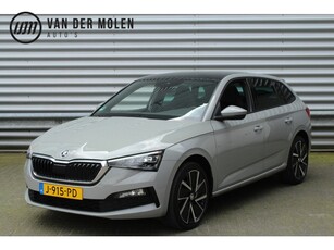 Škoda Scala 1.0 TSI 116pk Sport Business NL-Auto NAP Clima Cruise Carplay Camera Panoramadak Sportstoelen