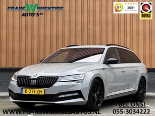 Škoda Superb Combi 1.5 TSI ACT Sportline Business | Stoelverwarming | Parkeersensoren | Elektrische Bestuurdersstoel | Achteruitrijcamera | Cruise Control | Apple Carplay | Android Auto | Keyless |