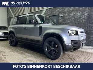 Land Rover Defender 110 P400e X-Dynamic SE | 22 Inch | Panoramadak | Luchtvering | Trekhaak | ACC | 360° Camera