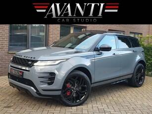 Land Rover Range Rover Evoque 1.5 P300e AWD Autobiography PANO/SCHUIFDAK VIRTUAL 360° CAMERA ADAPTIVE CRUISE CONTROL NAVI BLACK PACK MASSAGESTOELEN STUUR STOELVERWARMING EN KOELING