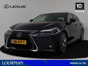 Lexus GS 300h President Line Limited | Mark Levinson Audio | Head Up Display | Schuifdak | Moderne Verkeers Assistentie |