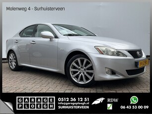 Lexus IS 250 6-Cil Autom Volledig-OH Youngtimer Navi/Camera Business Luxury