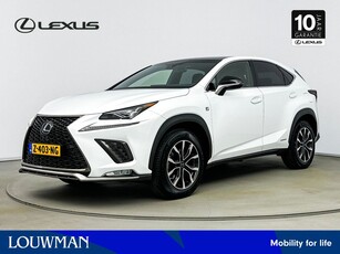 Lexus NX 300h AWD F Sport Line | Panoramadak | Leder | Apple CarPlay / Android Auto | Stoelverwarming |