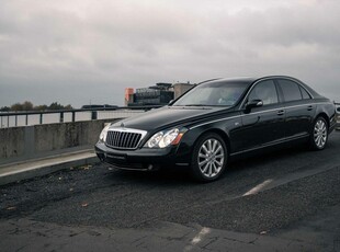 Maybach 57 6.0 V12 S