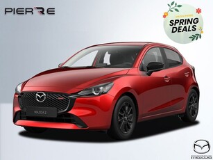 Mazda 2 1.5 e-SkyActiv-G 90 Homura (bj 2024)