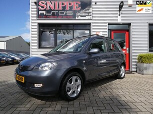 Mazda 2 1.6 Sportive 101 PK-AIRCO-LICHTMETALEN VELGEN-ORIGINEEL NEDERLANDS!-91.420 KM'S!-LEUKE AUTO!