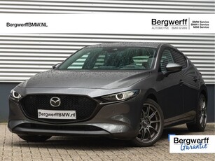 Mazda 3 2.0 e-SkyActiv-X 180 - ACC - Elektrische Stoel - 360 Camera - Stoel+Stuurwielverwarming